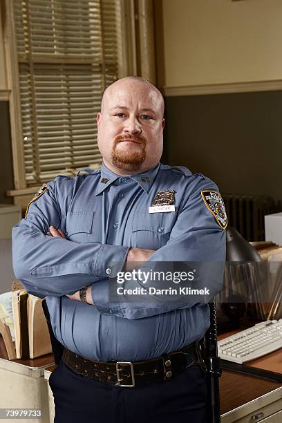 fat policeman