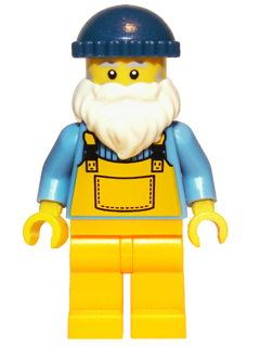 lego minifigures series 3 fisherman