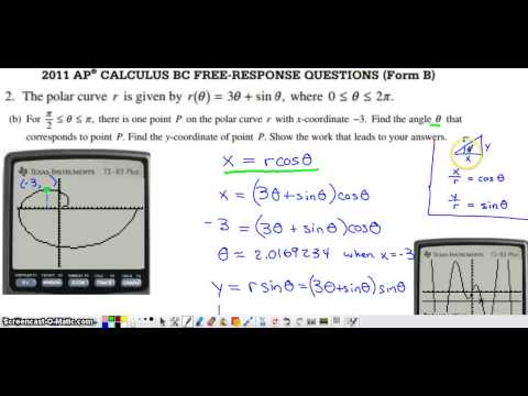 2011 calculus bc free response