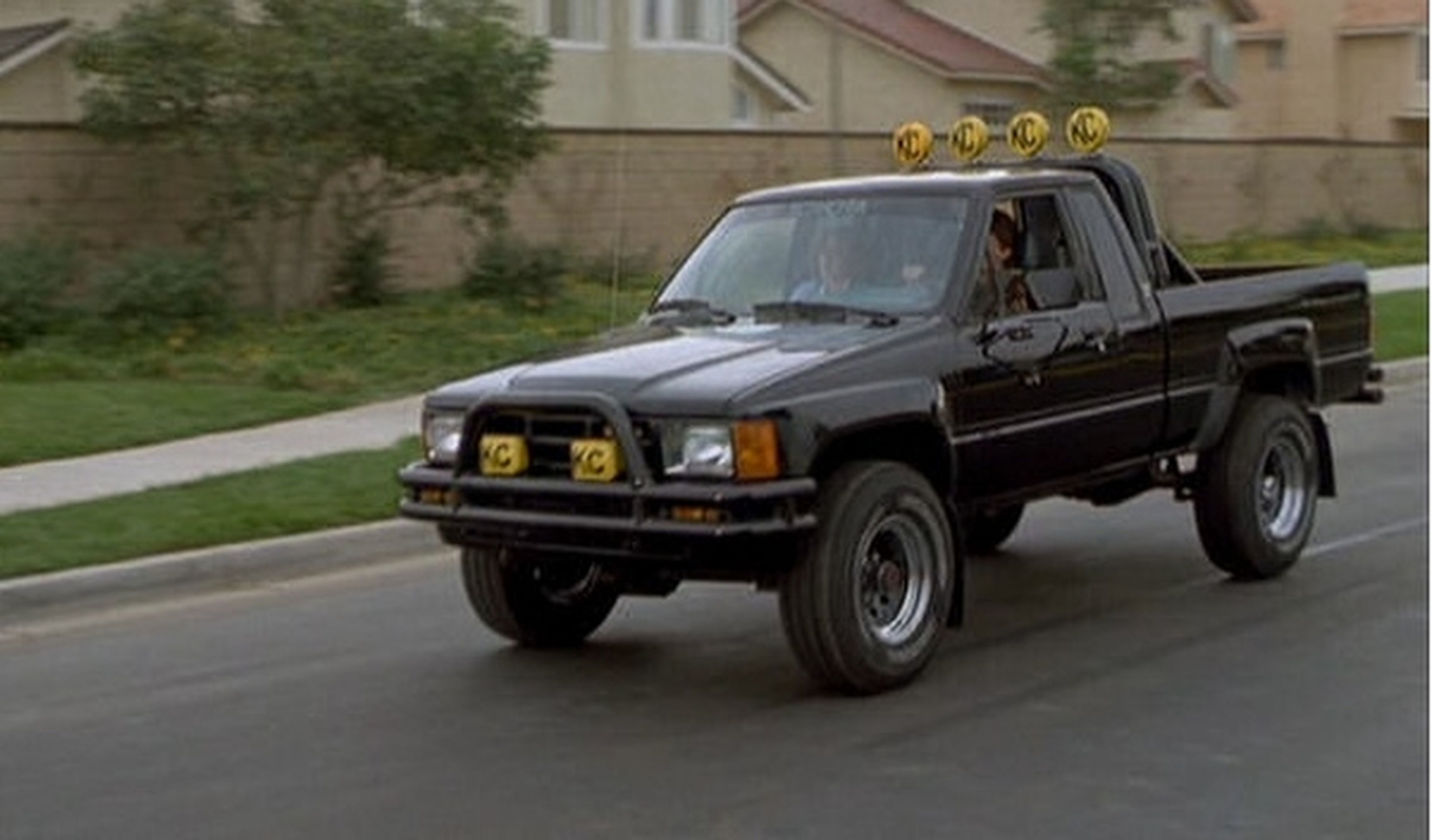 back to the future black pickup