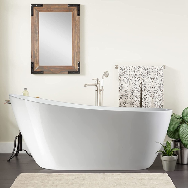 vanity art freestanding tub