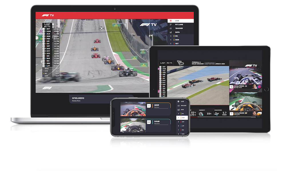 f1 tv pro free trial