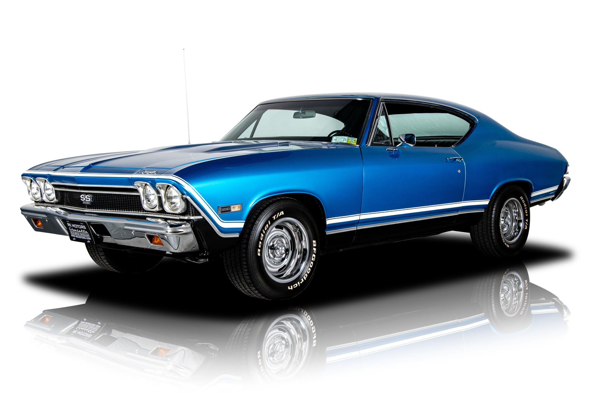 1968 chevelle ss