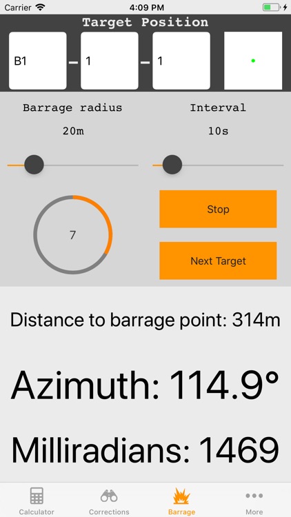 squad mortar calculator