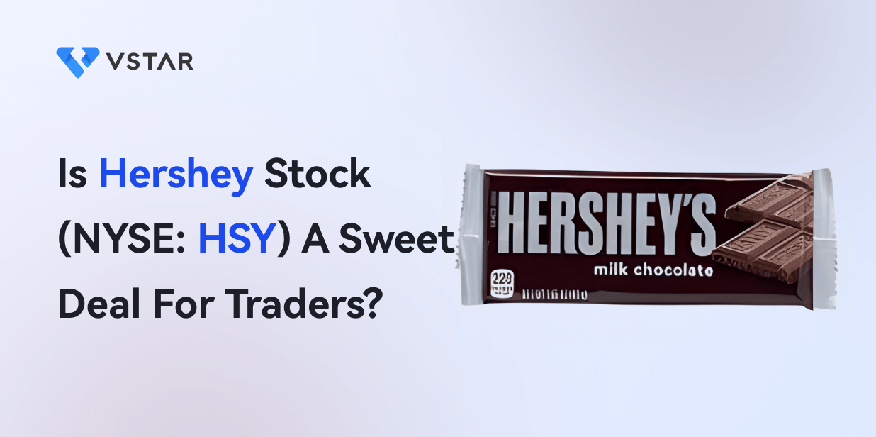 hershey chocolate stock