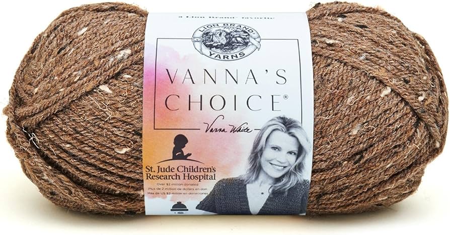 lion brand vannas choice yarn