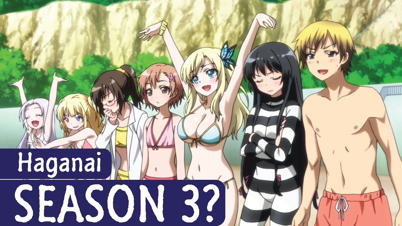 haganai season 3