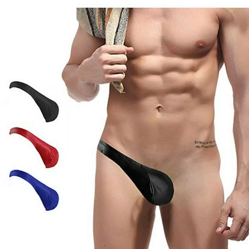 half thong for men