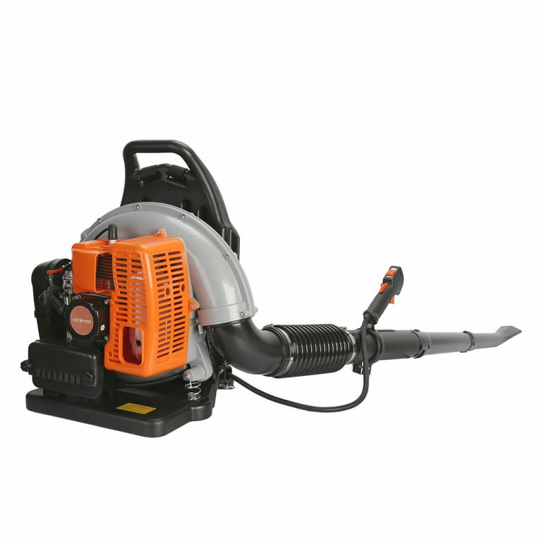 2 stroke leaf blower gas mixture