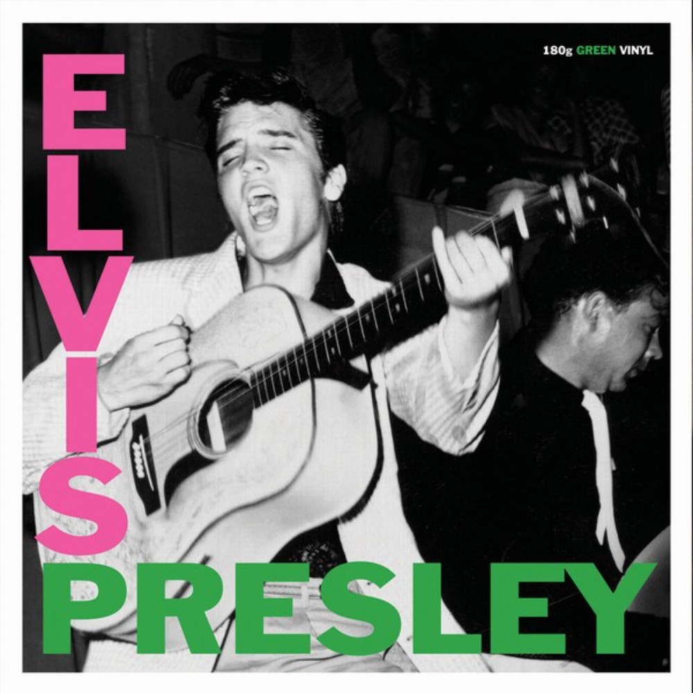 elvis presley album art