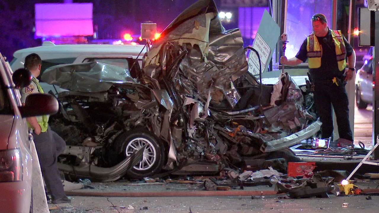 westpark tollway accident today