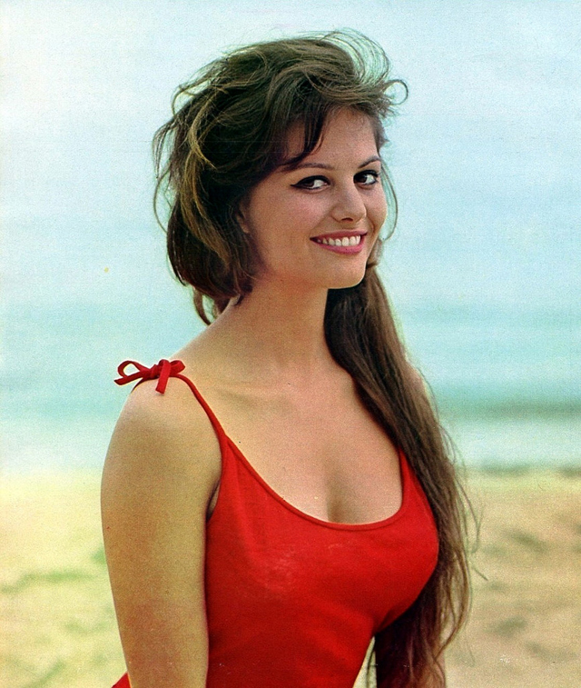 claudia cardinale young