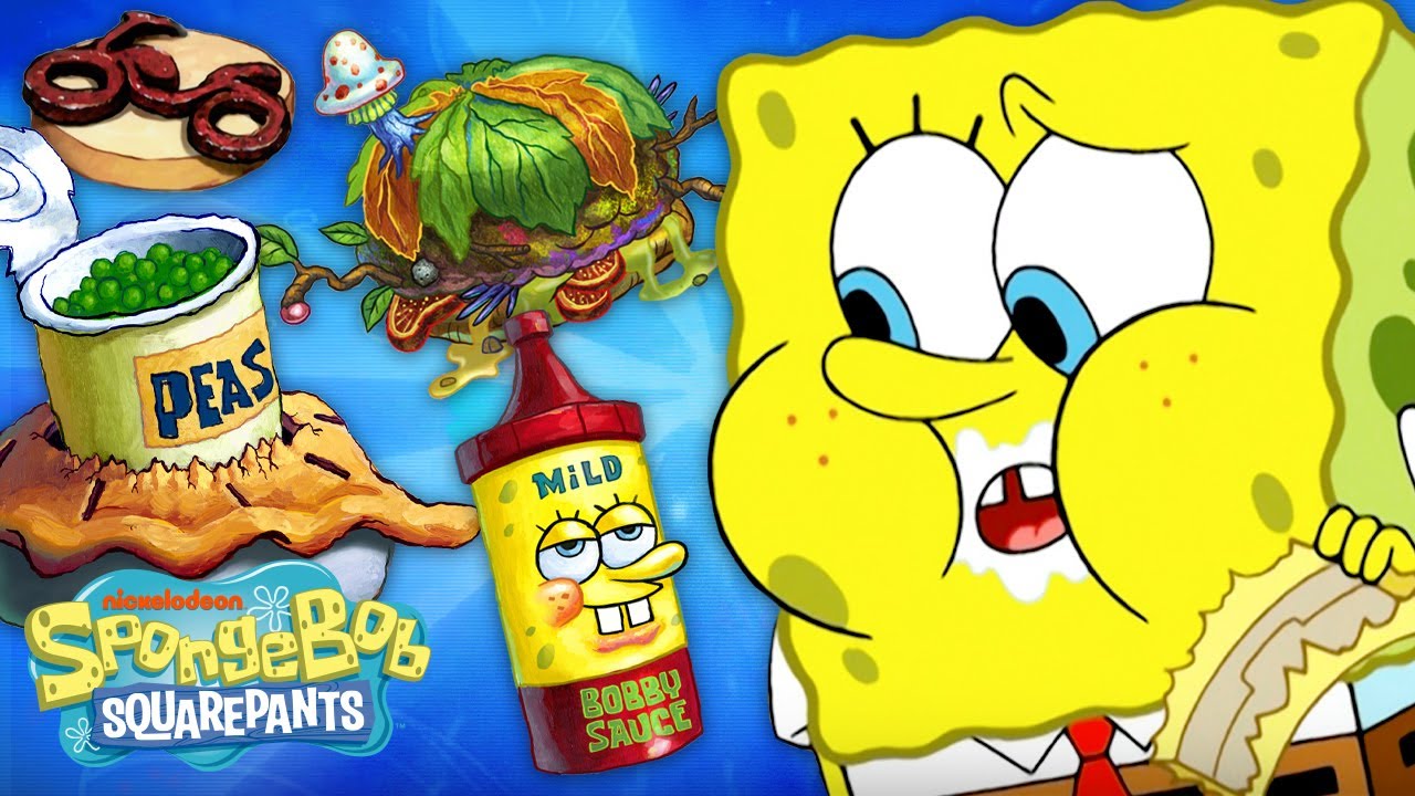 video spongebob