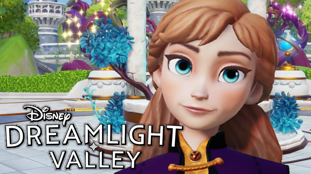 how to unlock anna dreamlight valley