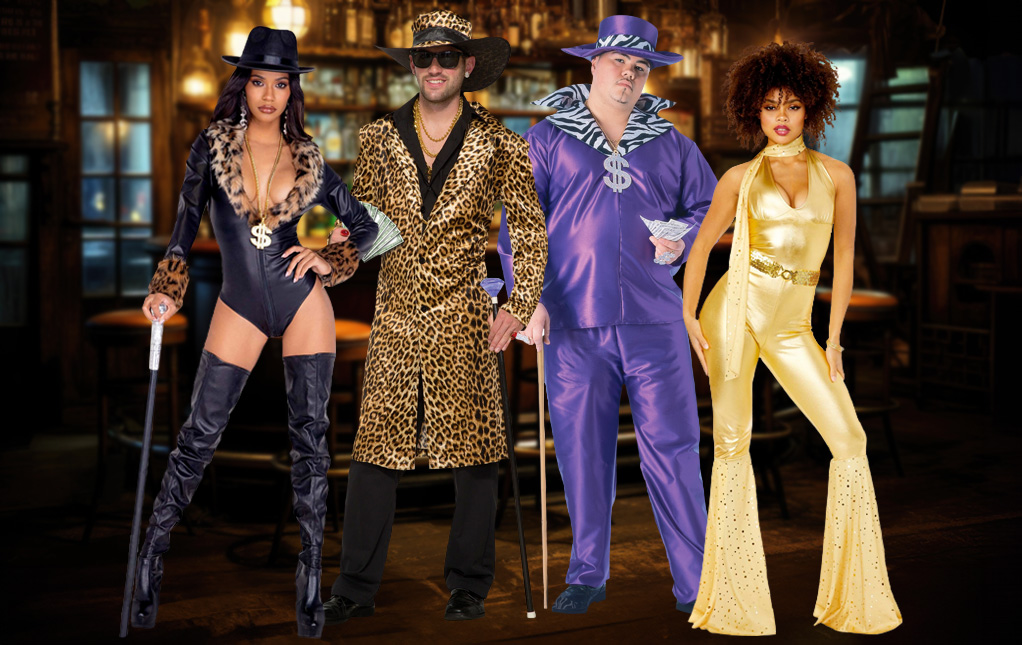 pimp outfits