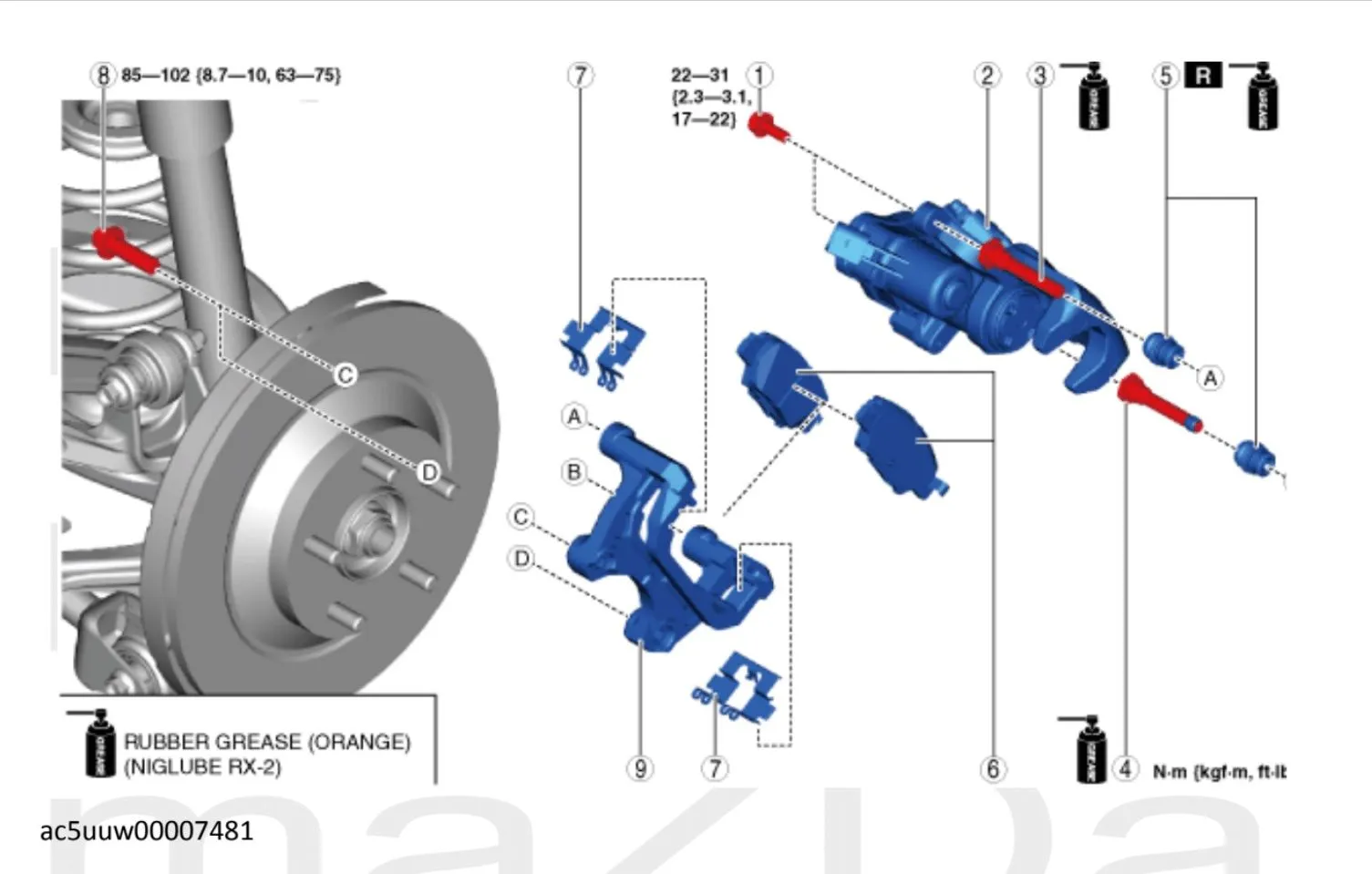 mazda cx 5 wheel torque