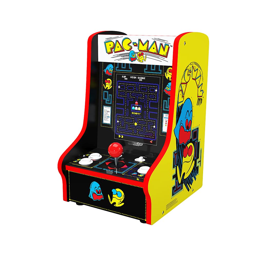 arcade1up pac man countercade