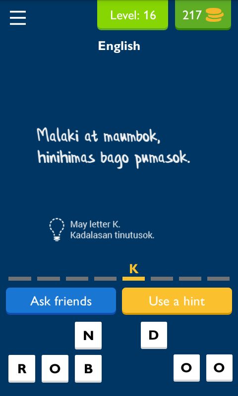 logic games with answer tagalog