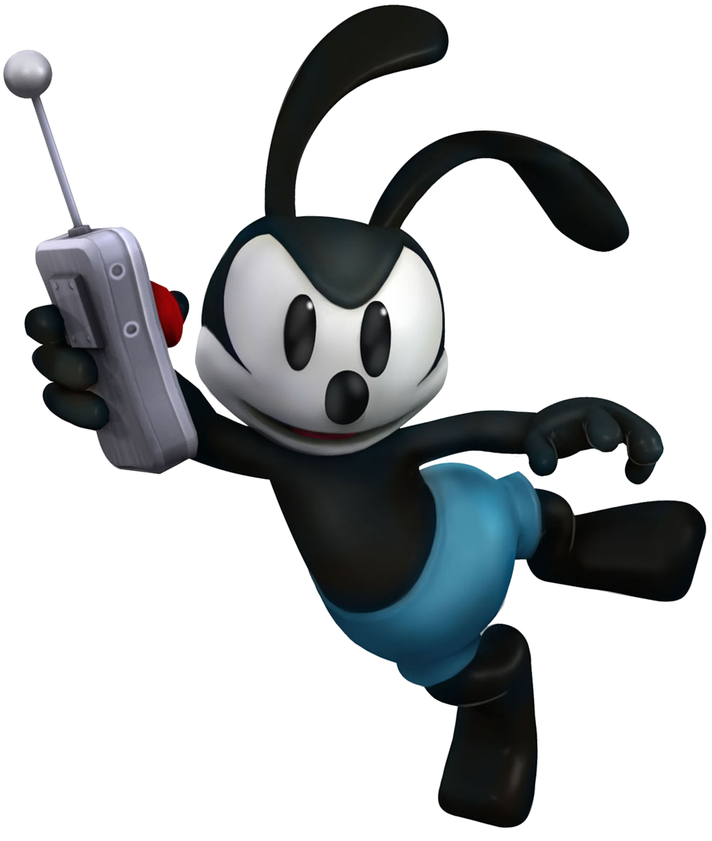 epic mickey oswald the lucky rabbit