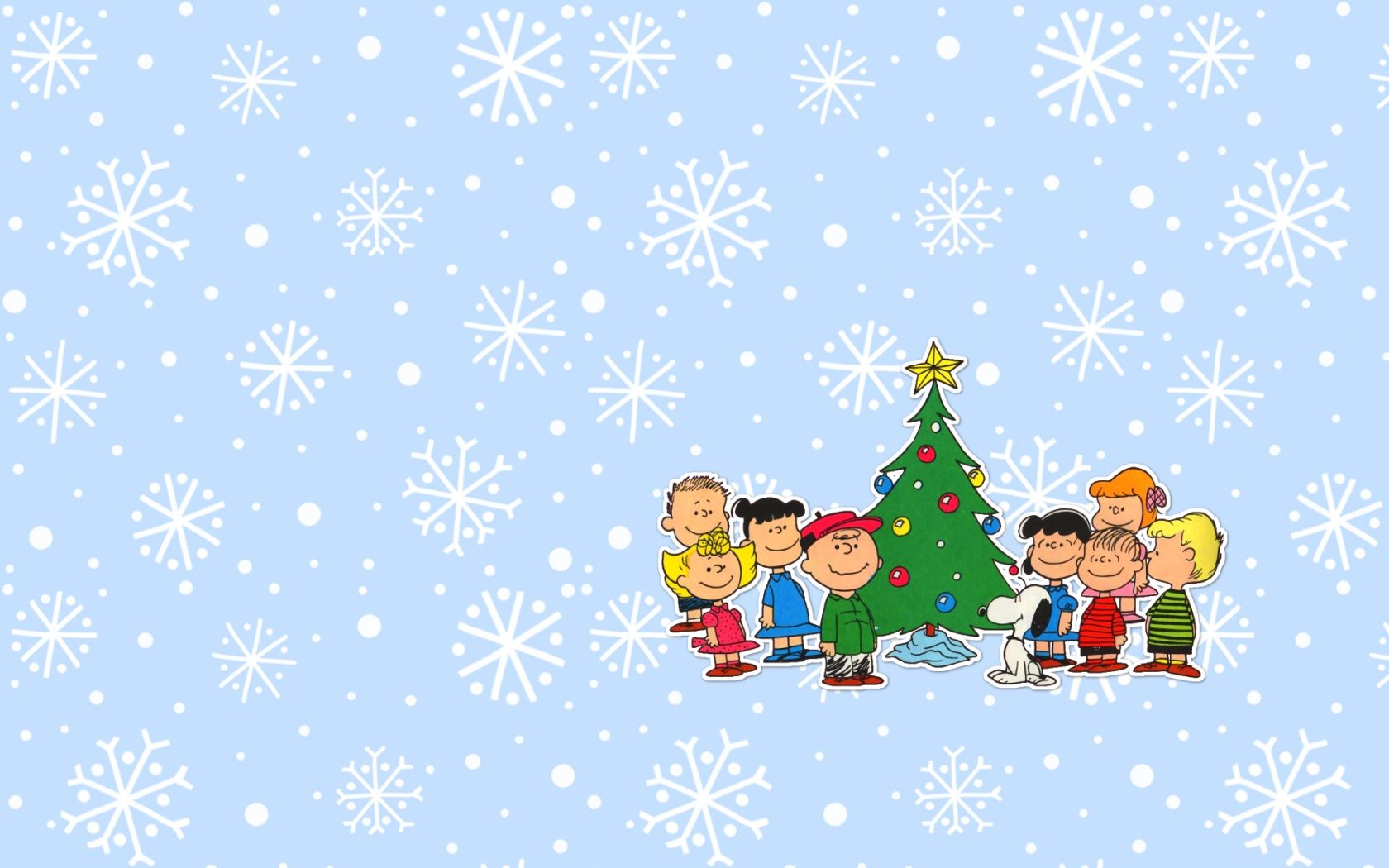 charlie brown christmas wallpaper