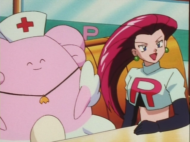 jessie and blissey