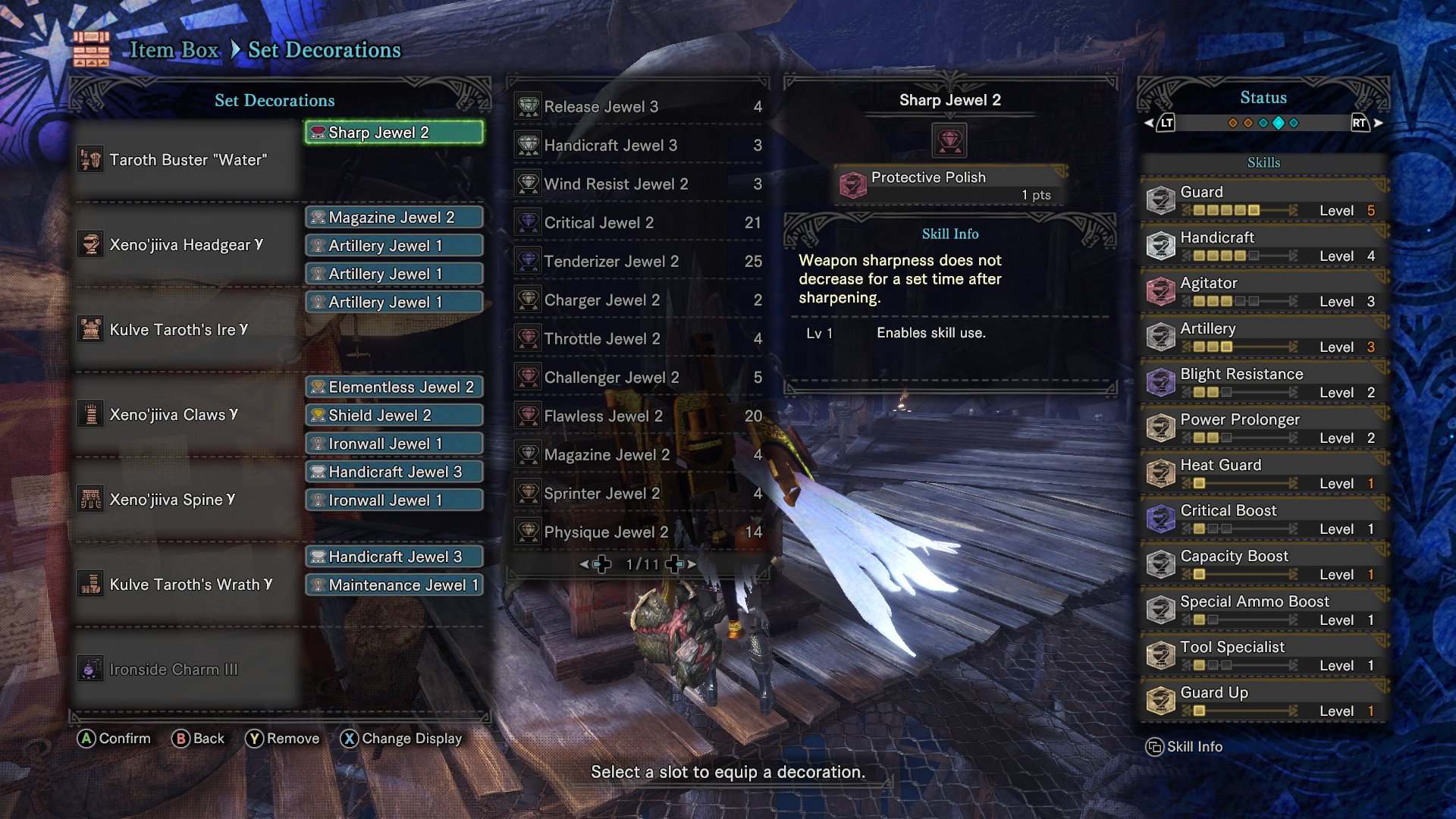 mhw heat guard jewel