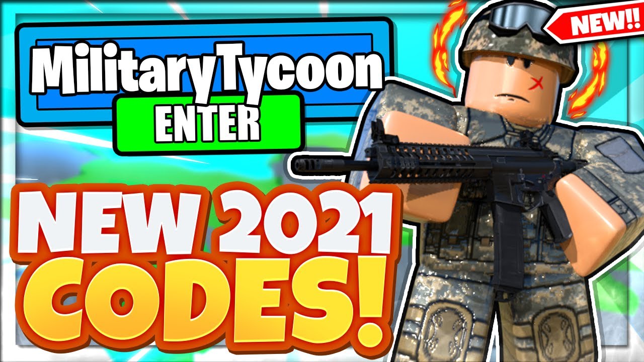 military tycoon codes