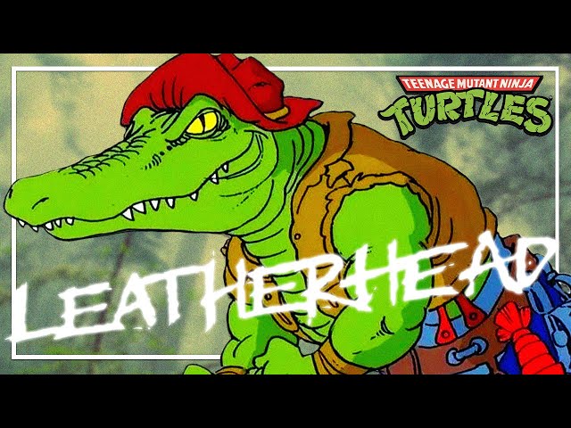 leatherhead tmnt