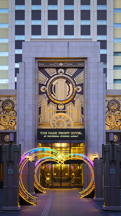 the park front hotel at universal studios japan osaka japan