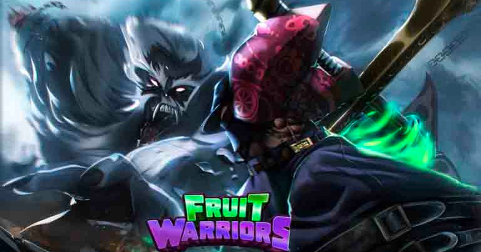 fruit warriors codes