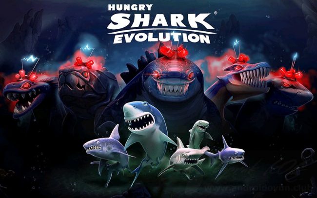 hungry shark evolution oyunu oyna