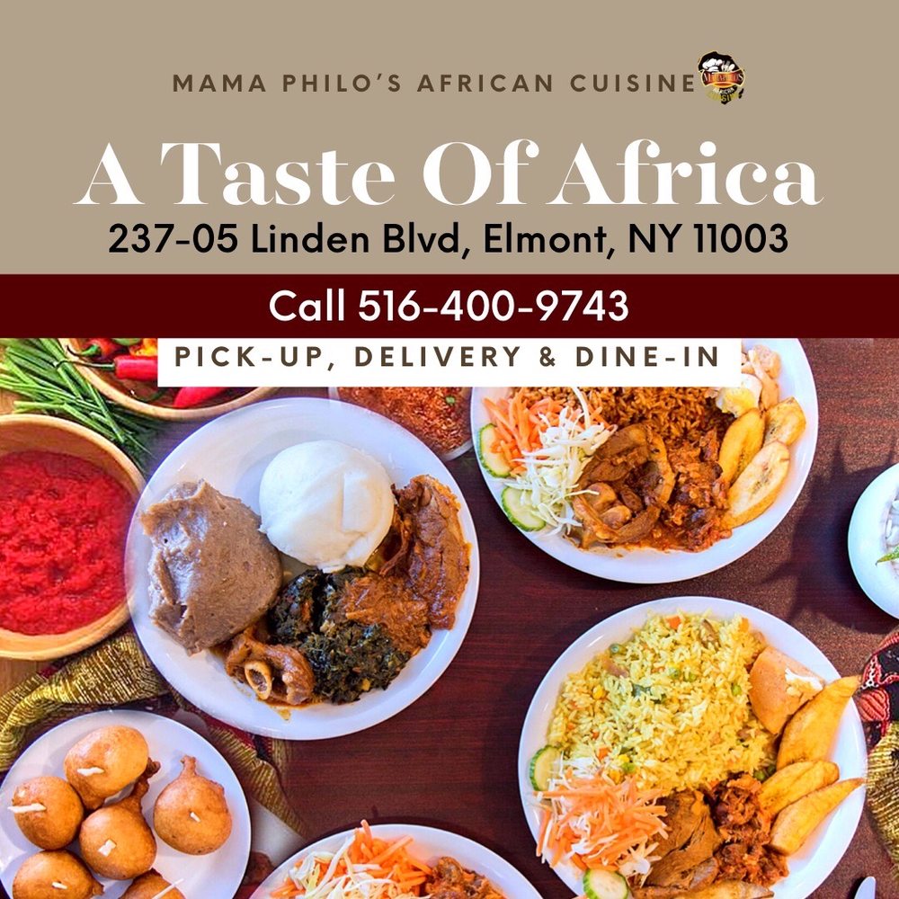 african restaurants near me