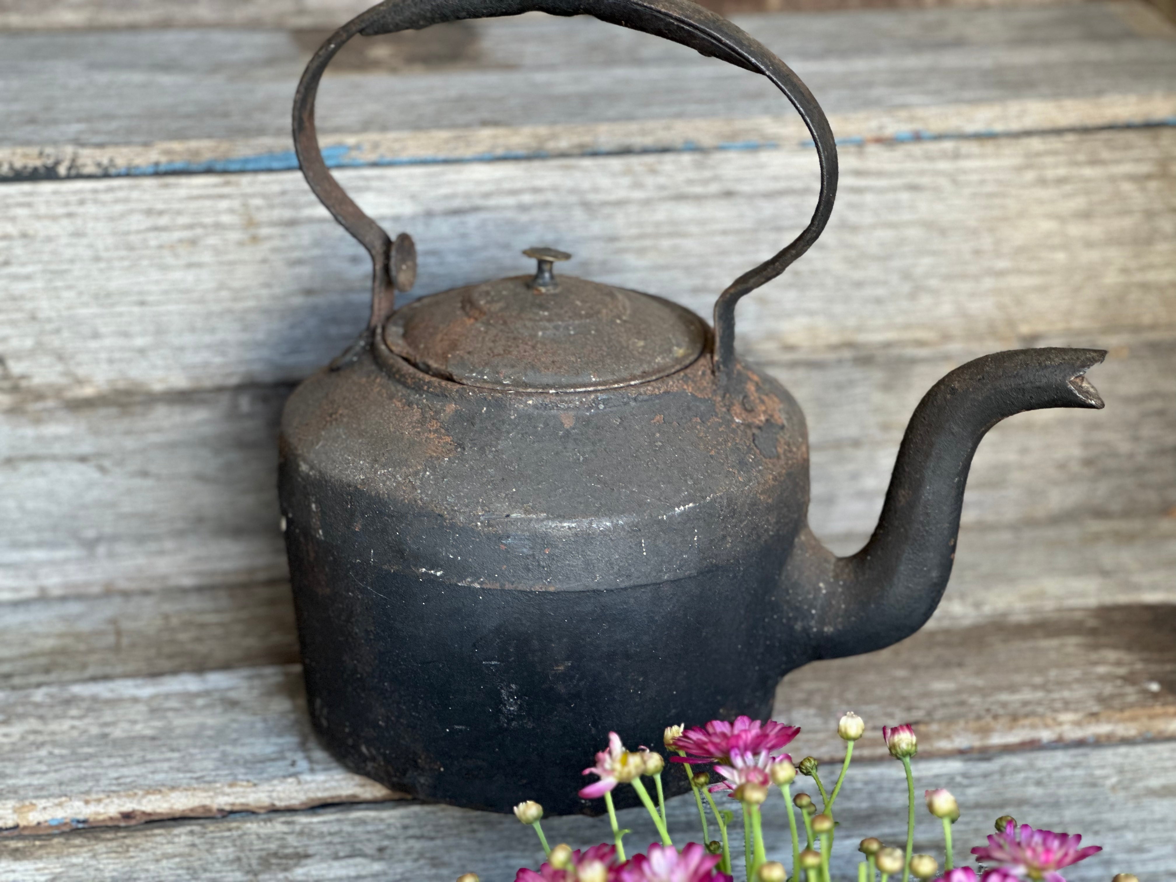 iron kettle