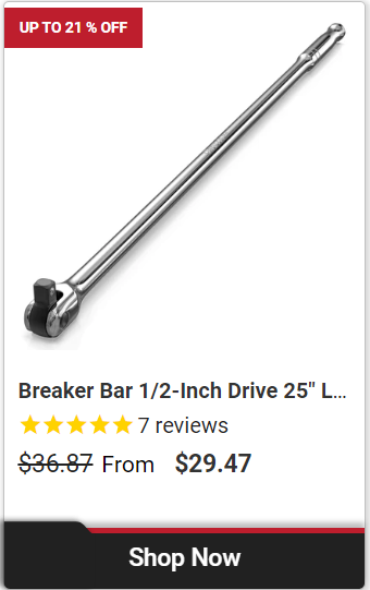 breaker bar vs torque wrench