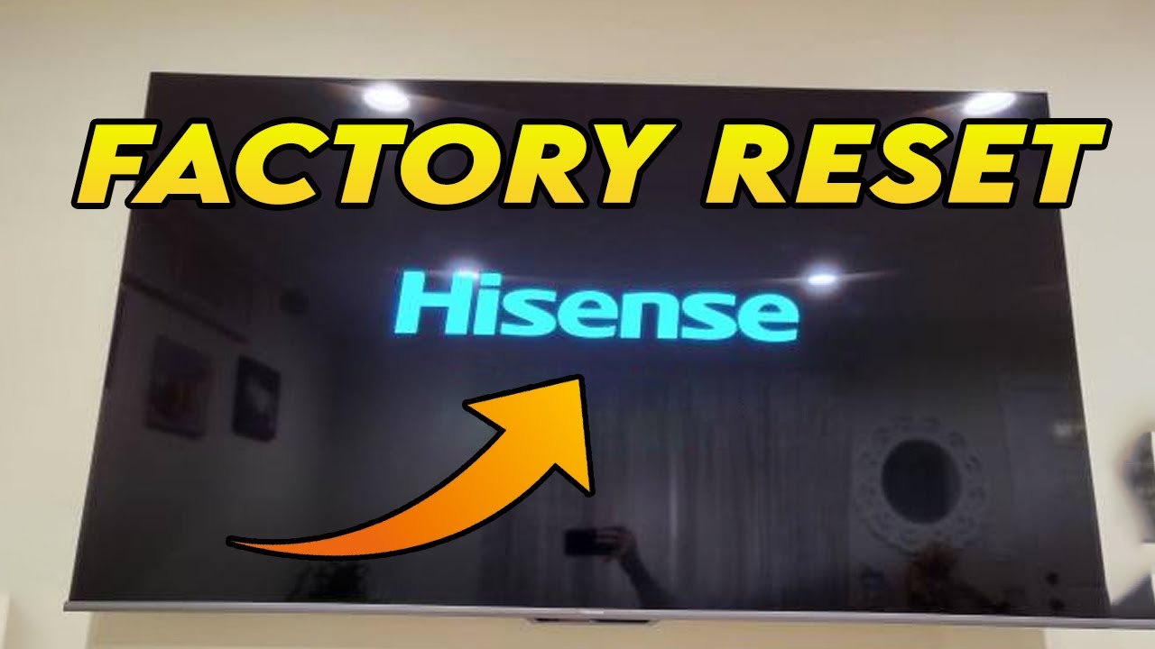 reset a hisense tv