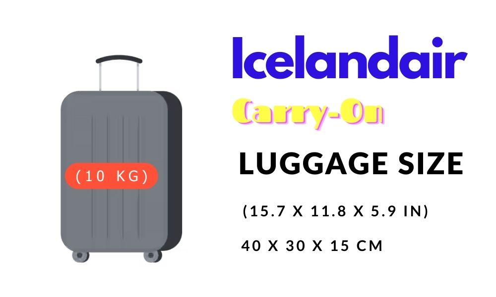 icelandair baggage limit