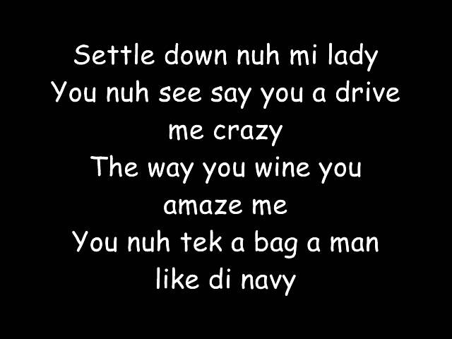 lyrics to settle down