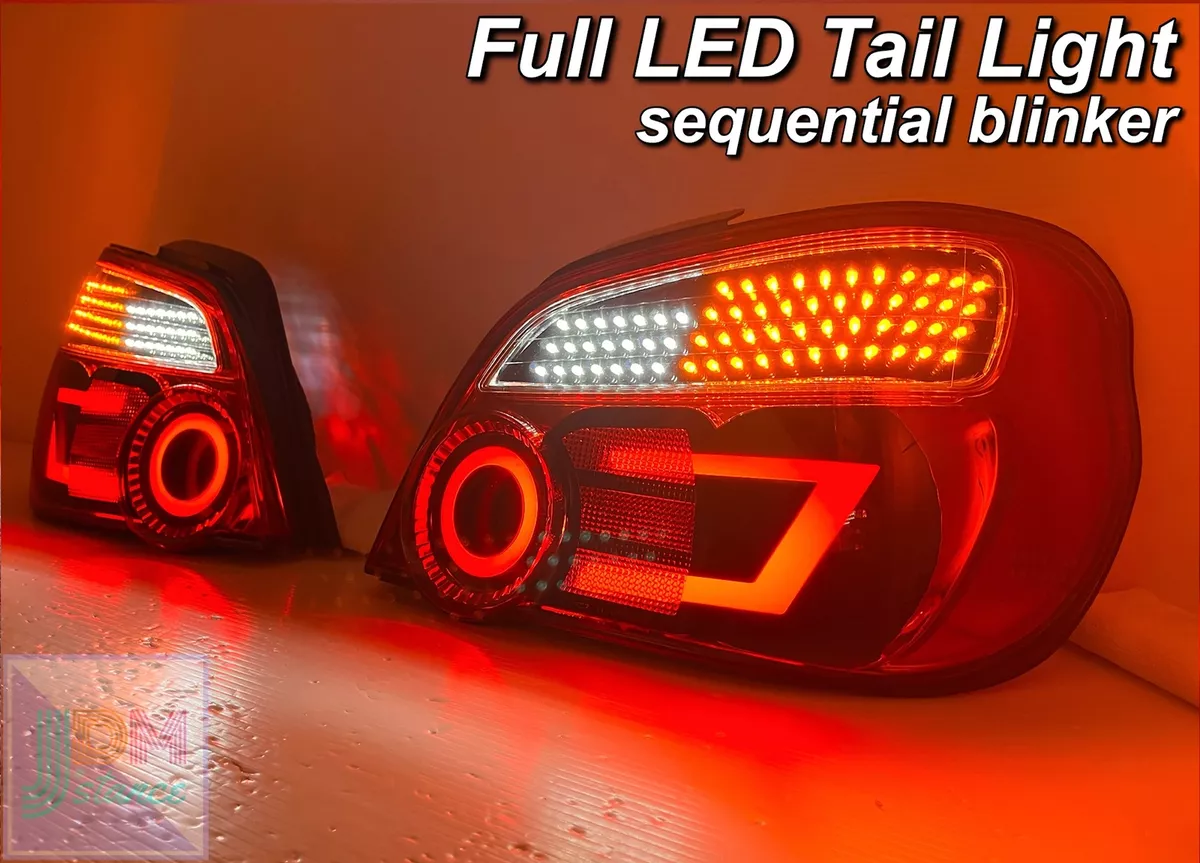 2007 subaru impreza tail light