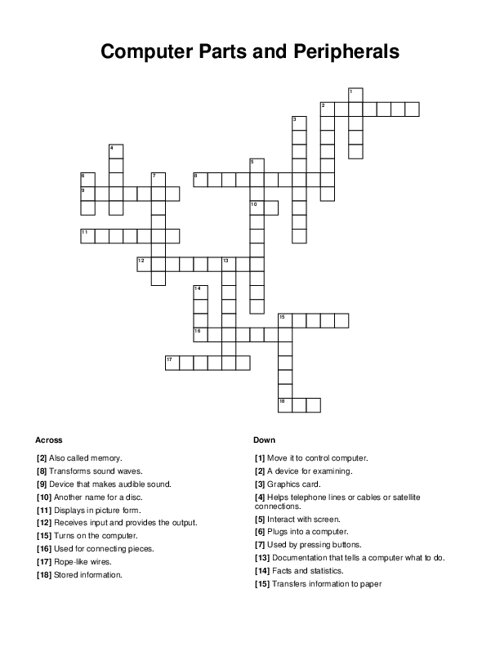 computer key crossword clue