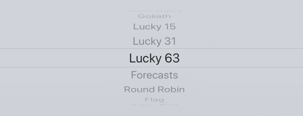 lucky 63 bet explained