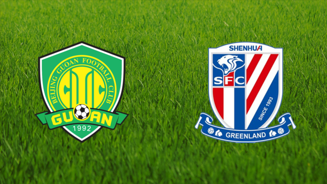 shanghai shenhua beijing guoan