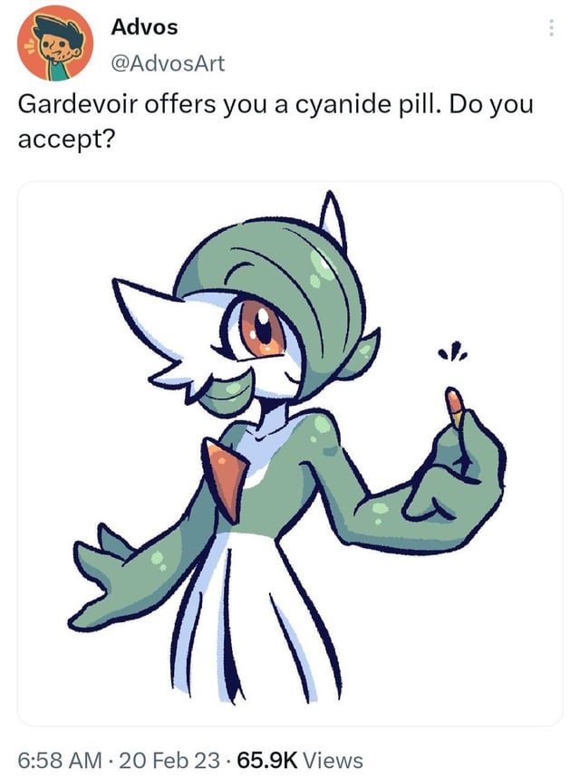 gardevoir rule