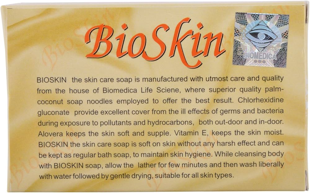 bioskin soap uses