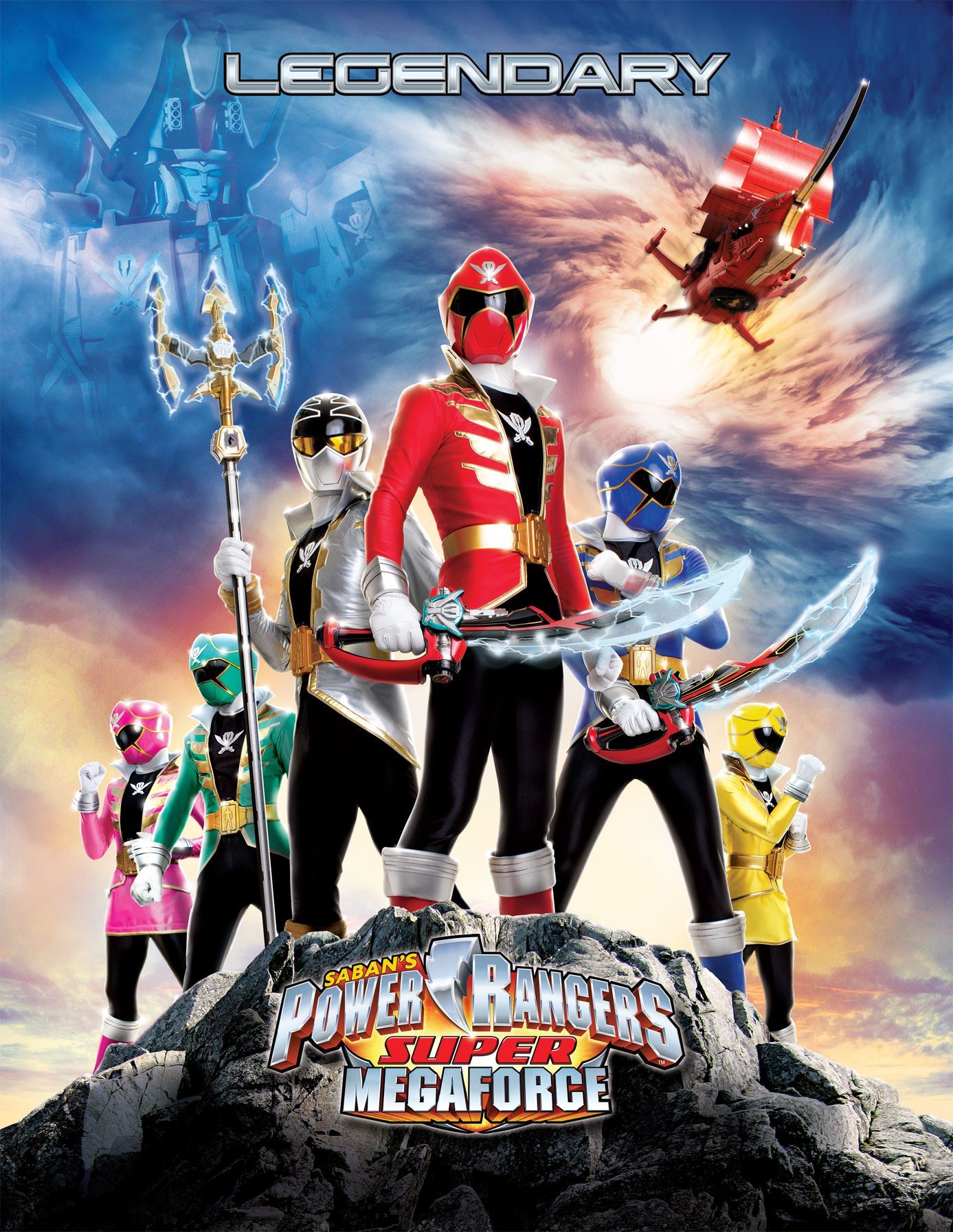 power rangers megaforce