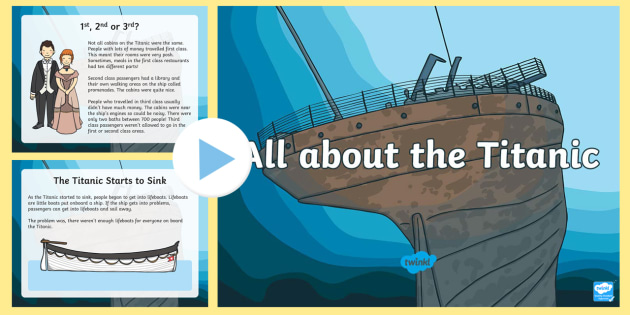 titanic powerpoint template