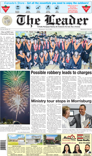 morrisburg news