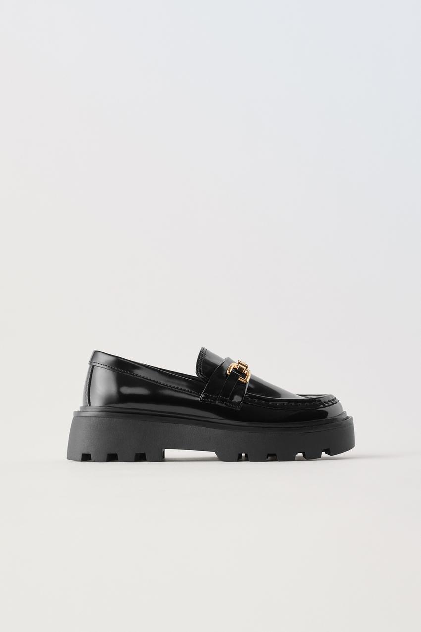 zara loafers