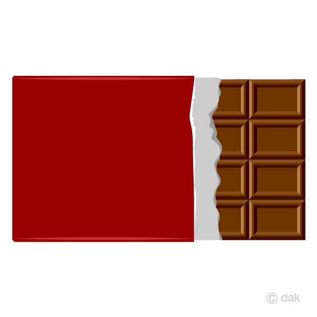 chocolate bar clipart