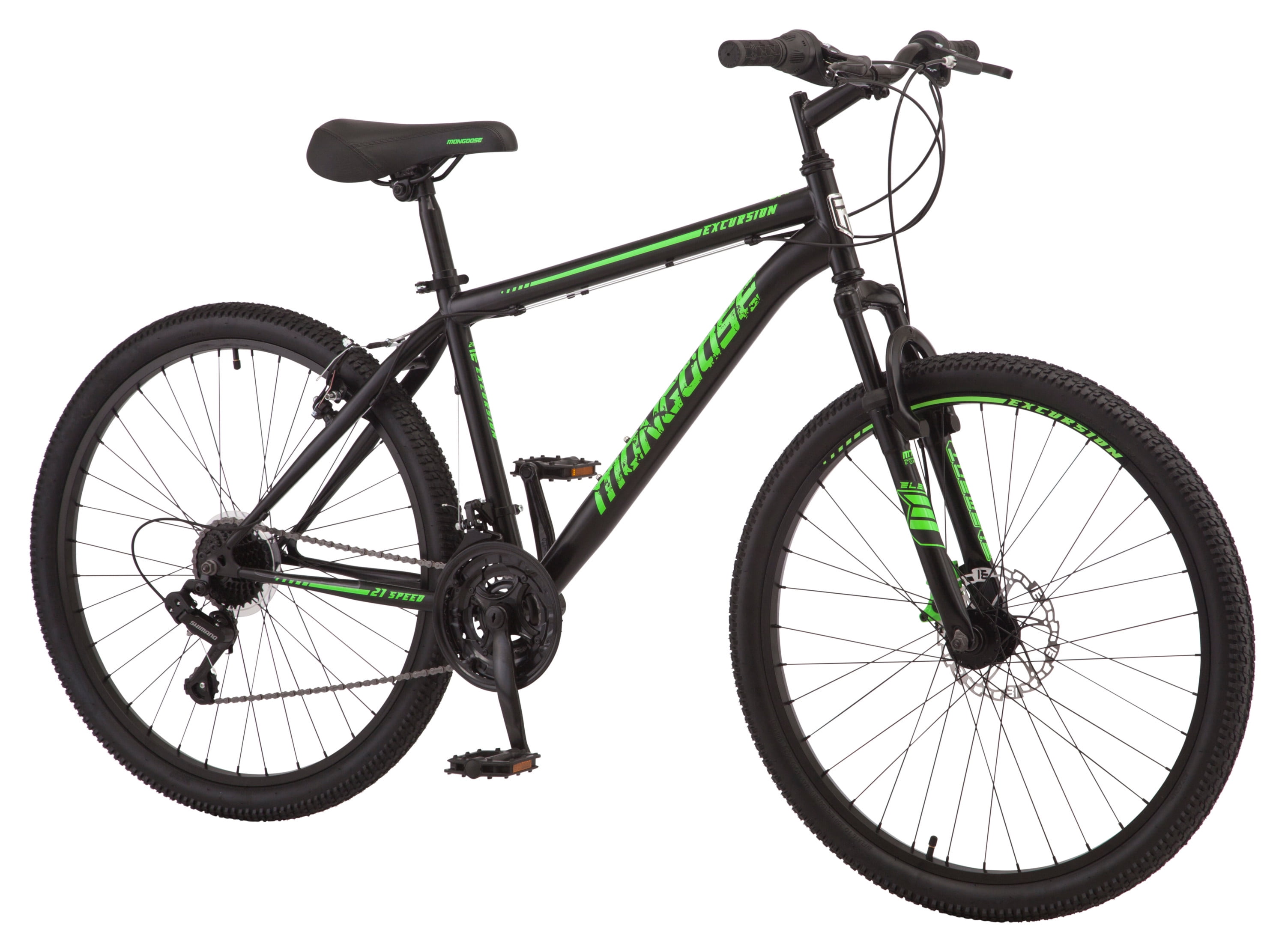 mongoose mountain bikes