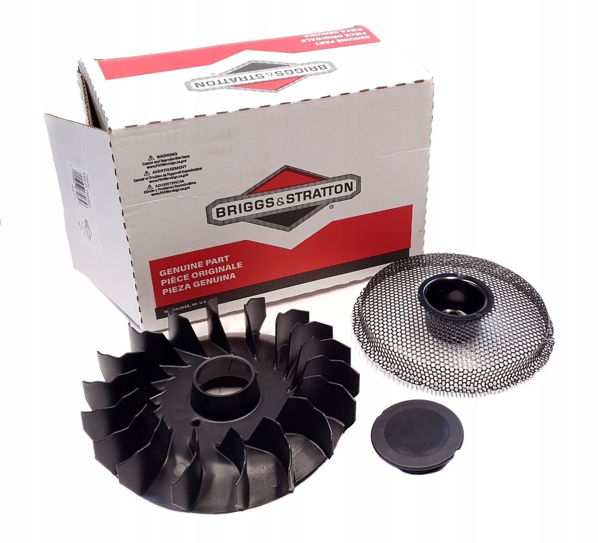 briggs and stratton cooling fan